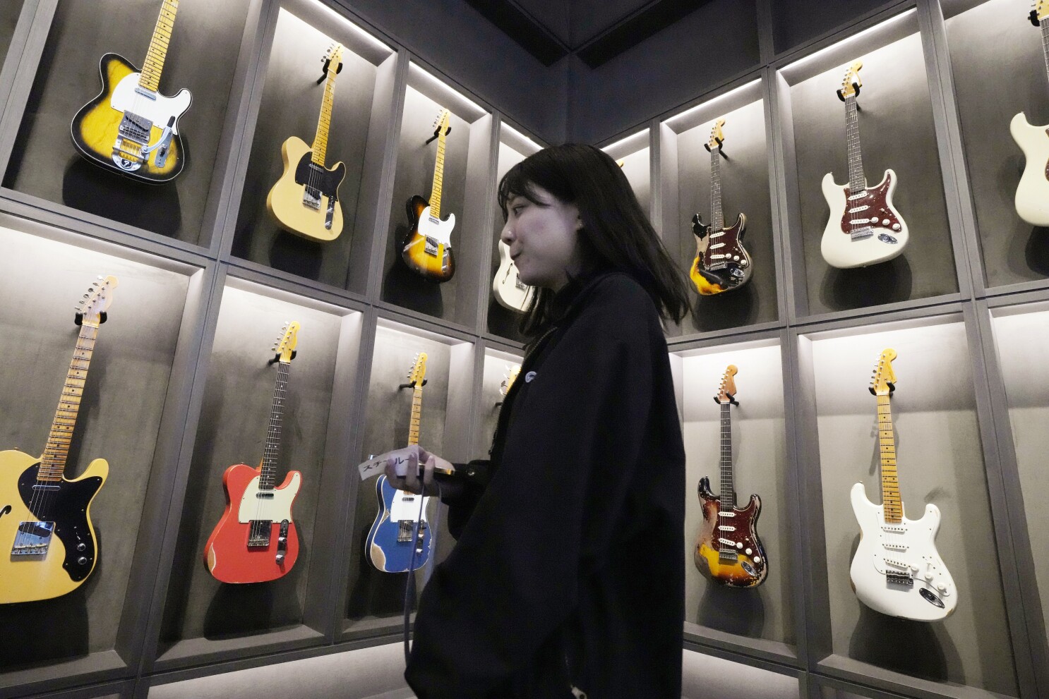 Fender sales guitar store